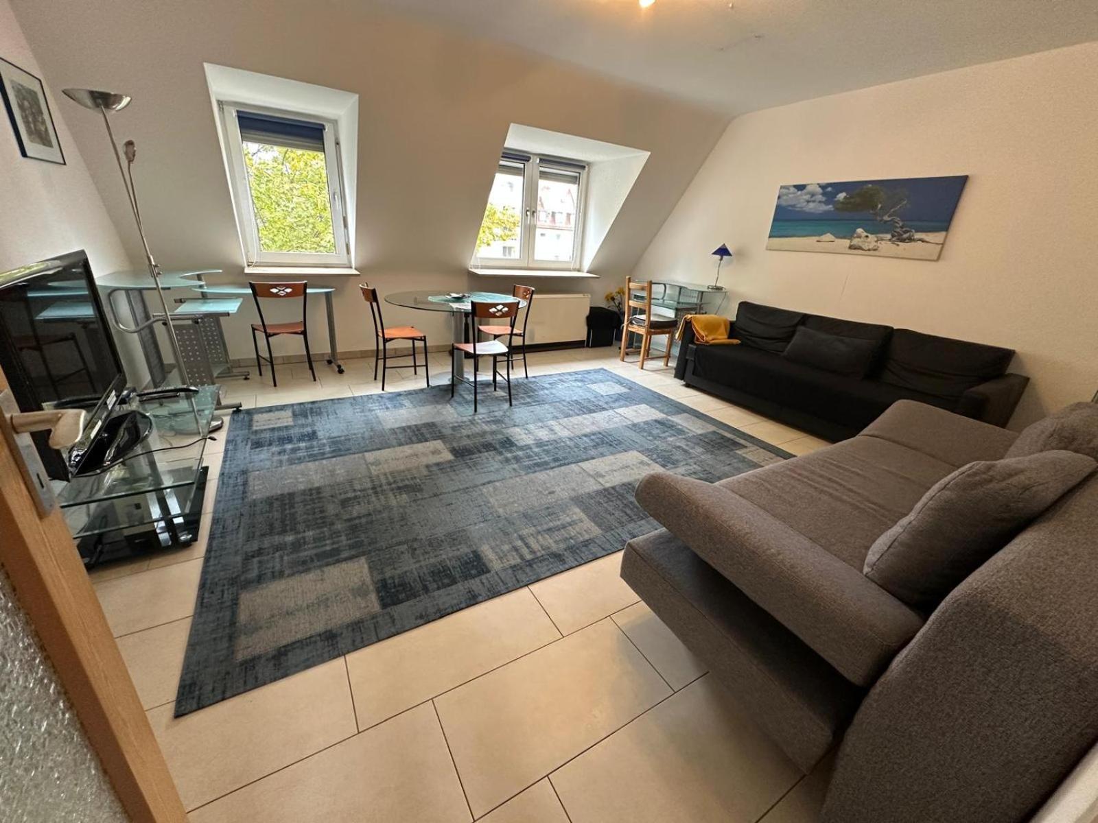 City Center - 4 Room Apartment With Kitchen And 2 Bathrooms Nuremberg Exterior photo