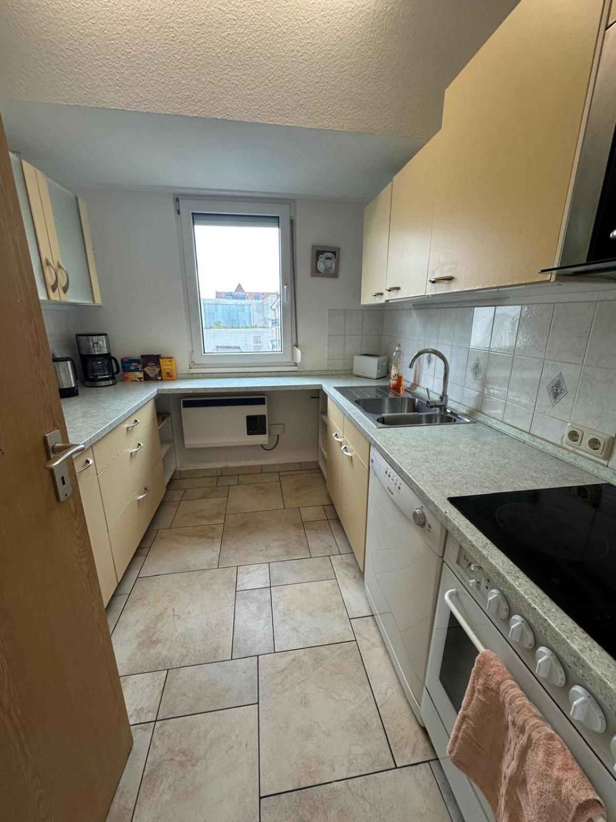City Center - 4 Room Apartment With Kitchen And 2 Bathrooms Nuremberg Exterior photo